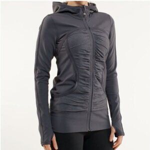 Lululemon Pure Balance Jacket Coal Size 4